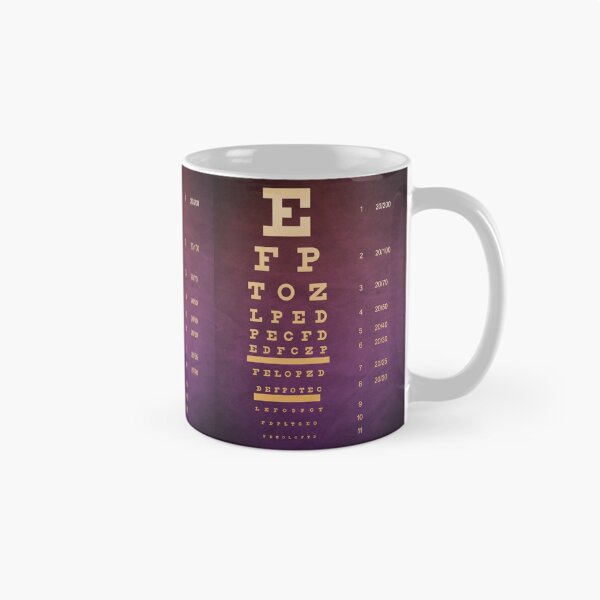 Item preview, Custom Eye Chart designed and sold by mensijazavcevic.
