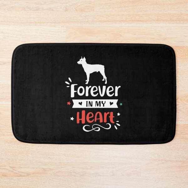 Item preview, German Pinscher Forever in my heart designed and sold by 1681830934131.
