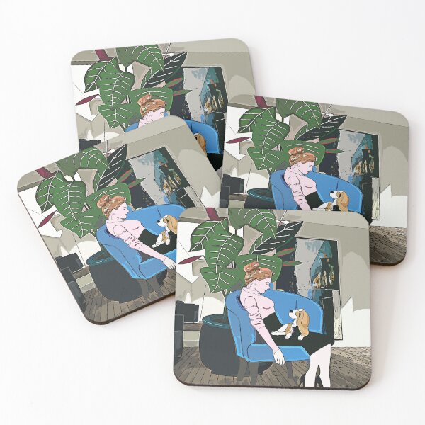 Item preview, My dog makes me happy designed and sold by TheaDesign.
