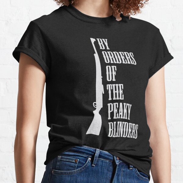 films de gangsters de crime britannique aveugles T-shirt classique