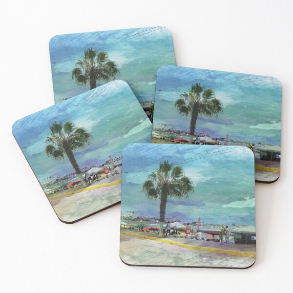 Item preview, Panorama Of Beautiful Salinas, Ecuador Malecon designed and sold by alabca.