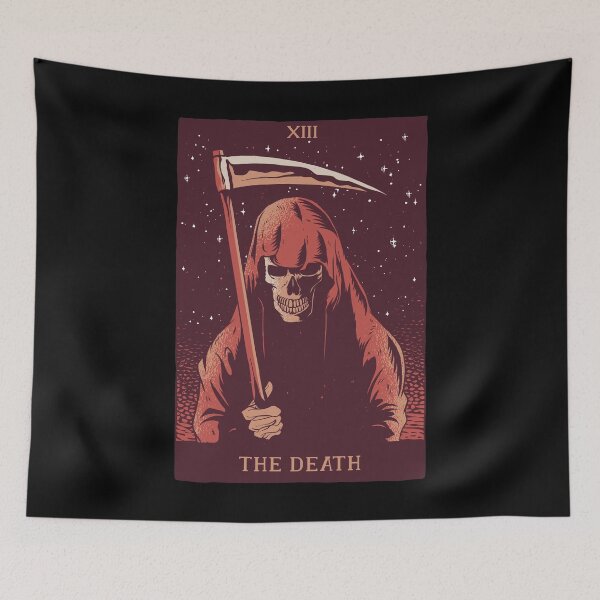 Item preview, The Death Tarot designed and sold by emphatic.