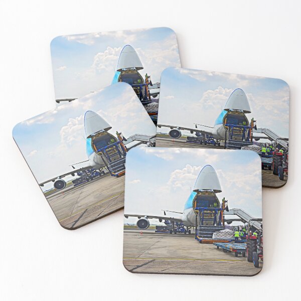 Item preview, Boeing 747 Nose cargo door loading designed and sold by ThePilotChannel.
