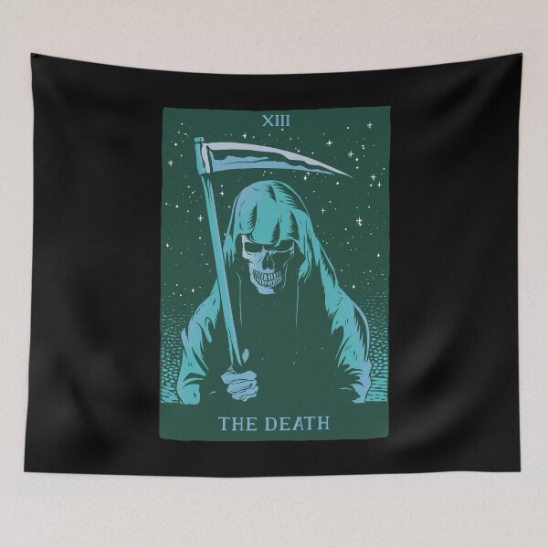 Item preview, The Death Tarot designed and sold by emphatic.