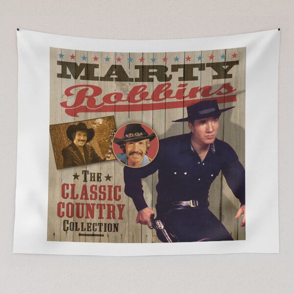 Item preview, Marty Robbins – The Classic Country Collection designed and sold by TIGERDAVER.