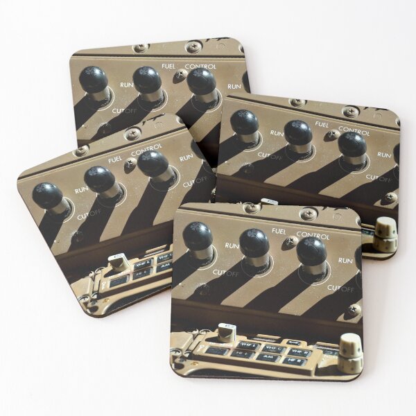 Item preview, Boeing 747 Fuel control switcheds close-up designed and sold by ThePilotChannel.