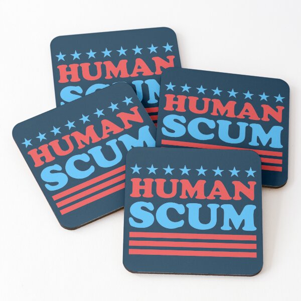 Item preview, Human Scum designed and sold by DeadRight.