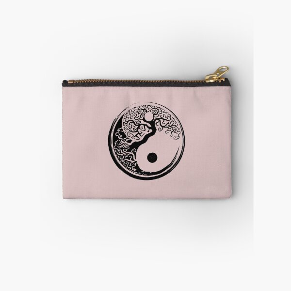 Item preview, Yin Yang White and Black Bonsai Tree Symbol designed and sold by alenaz.