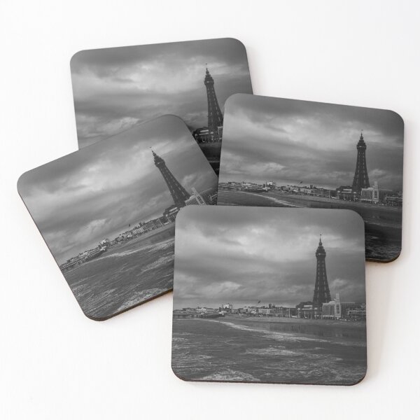 Blackpool Coasters (Set of 4)