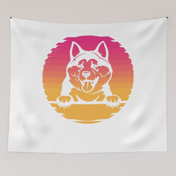 Item preview, Akita Inu designed and sold by 1681830934131.
