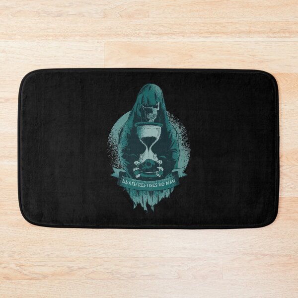 Item preview, Grim reaper with hourglass. designed and sold by emphatic.
