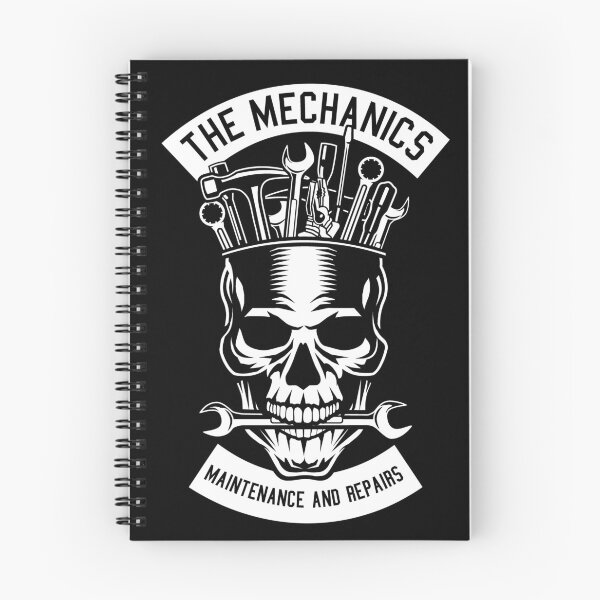 Item preview, Mechanics Maintenance and Repair designed and sold by Alli Well.