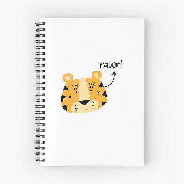 Item preview, Rawr Tiger Cute Funny Happy Sarcastic Spiritual Animal Birthday Gift designed and sold by EpsilonEridani.
