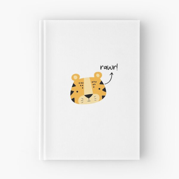 Item preview, Rawr Tiger Cute Funny Happy Sarcastic Spiritual Animal Birthday Gift designed and sold by EpsilonEridani.