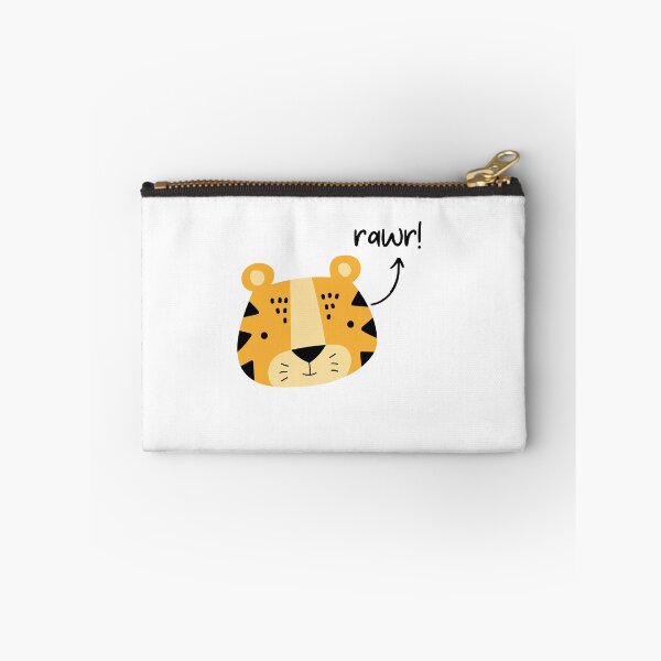 Item preview, Rawr Tiger Cute Funny Happy Sarcastic Spiritual Animal Birthday Gift designed and sold by EpsilonEridani.