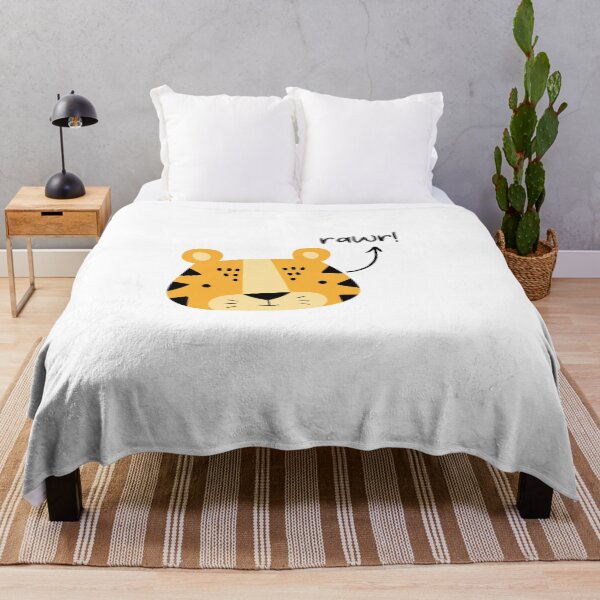 Item preview, Rawr Tiger Cute Funny Happy Sarcastic Spiritual Animal Birthday Gift designed and sold by EpsilonEridani.