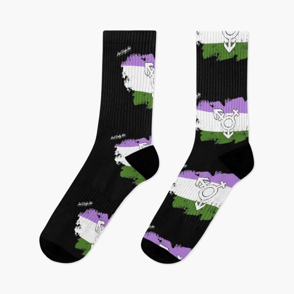 Item preview, Genderqueer Pride designed and sold by mattdoylemedia.