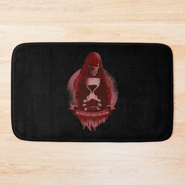 Item preview, Grim reaper with hourglass. designed and sold by emphatic.