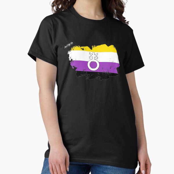 Non-Binary Pride Classic T-Shirt