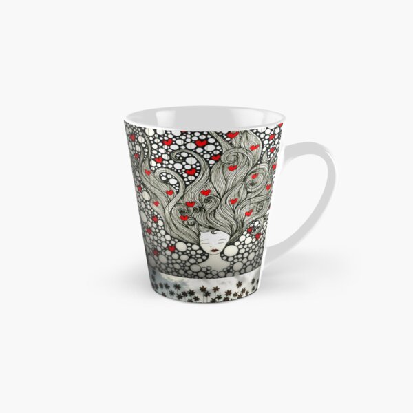 49 Hearts Tall Mug