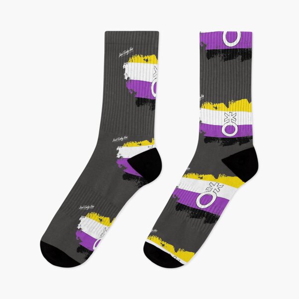 Item preview, Non-Binary Pride designed and sold by mattdoylemedia.
