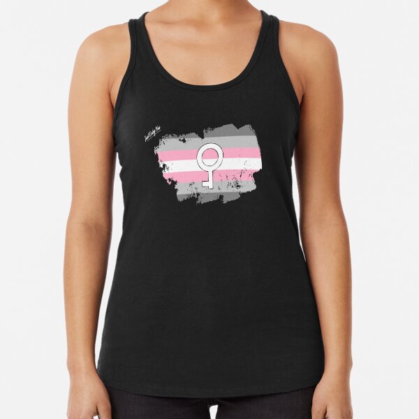 Demigirl Pride Racerback Tank Top