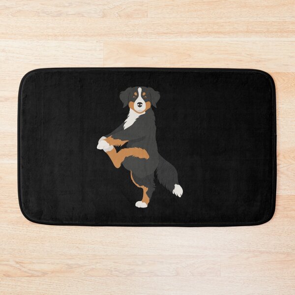 Item preview, Yoga exercise Bernese Mountain Dog designed and sold by 1681830934131.