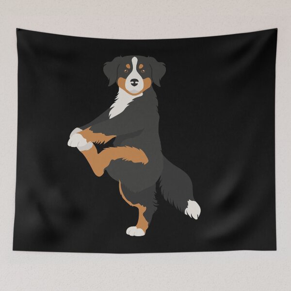 Item preview, Yoga exercise Bernese Mountain Dog designed and sold by 1681830934131.