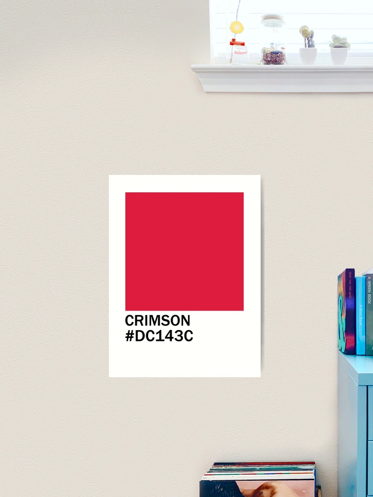 Crimson Color: Hex Code, Shades, and Design Ideas - Picsart Blog
