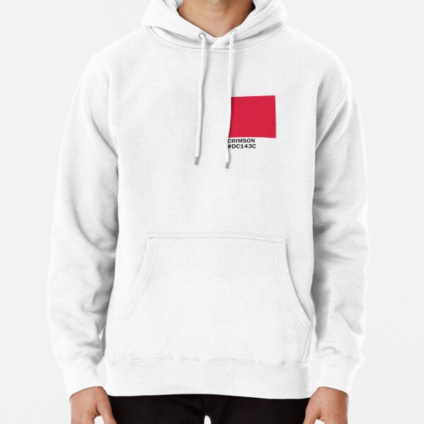 Crimson on sale color hoodie