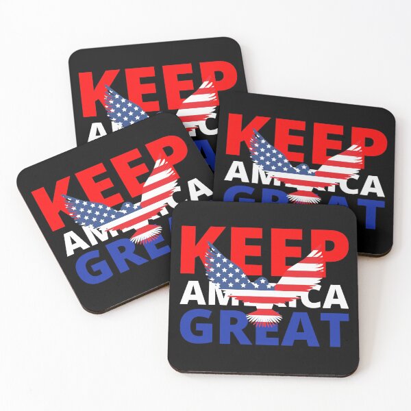 Item preview, Trump For President American US Flag Eagle designed and sold by ThatMerchStore.