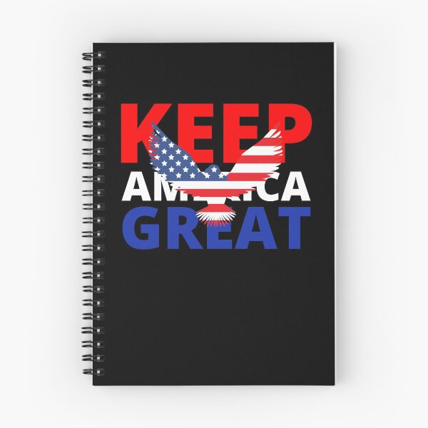 Item preview, Trump For President American US Flag Eagle designed and sold by ThatMerchStore.