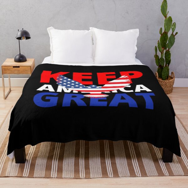 Item preview, Trump For President American US Flag Eagle designed and sold by ThatMerchStore.