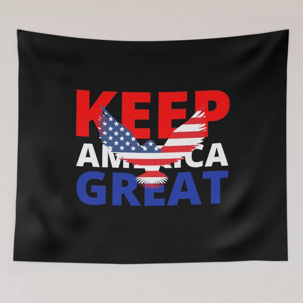 Item preview, Trump For President American US Flag Eagle designed and sold by ThatMerchStore.