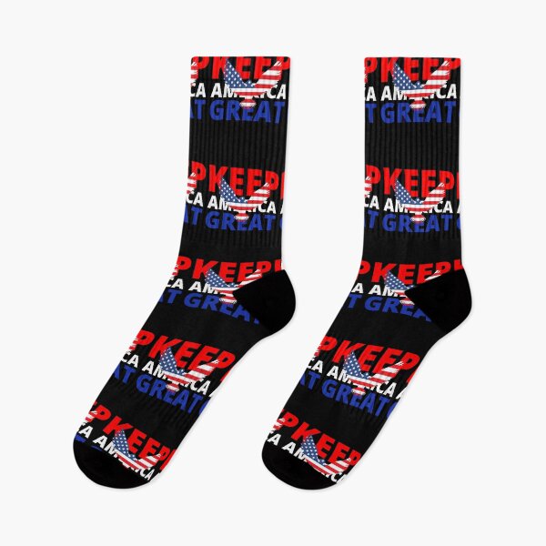 Item preview, Trump For President American US Flag Eagle designed and sold by ThatMerchStore.