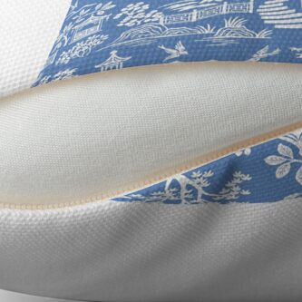 Alternate view of Chinoiserie Pagoda Throw Pillow