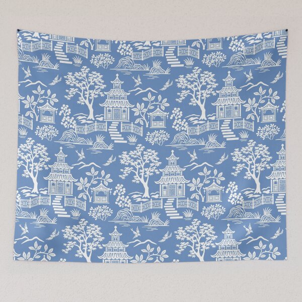 Item preview, Chinoiserie Pagoda designed and sold by Barbara Pixton.