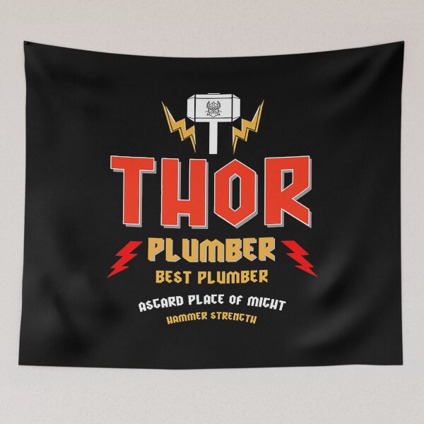 Item preview, Thor Best Plumber - Thor Fat - Thor Hammer -  Thor Axe Hammer - Best Plumber Gifts - Thor Brother - Thor Dad Plumber - Thor Best Ever Plumber  - Amazing Plumber -Thor Stormbreaker designed and sold by happygiftideas.