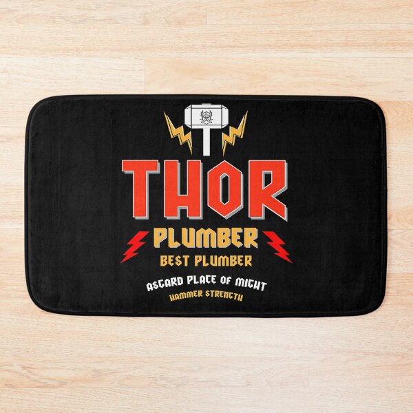 Item preview, Thor Best Plumber - Thor Fat - Thor Hammer -  Thor Axe Hammer - Best Plumber Gifts - Thor Brother - Thor Dad Plumber - Thor Best Ever Plumber  - Amazing Plumber -Thor Stormbreaker designed and sold by happygiftideas.