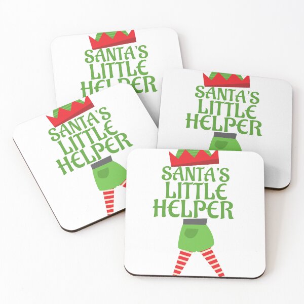 Item preview, Santa's Little Helper Cute Santa Claus Elf Helper designed and sold by ChezM1989.