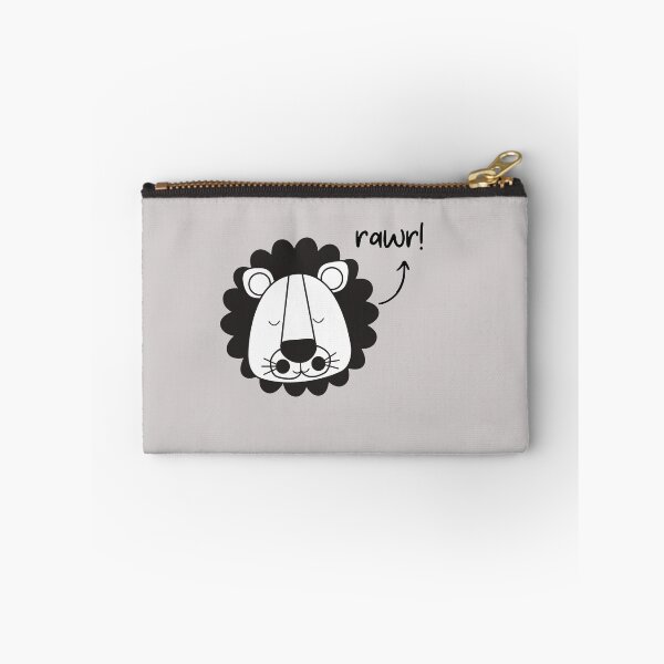 Item preview, Lion Rawr Pets Cute Funny Happy Sarcastic Spiritual Animal Birthday Gift designed and sold by EpsilonEridani.