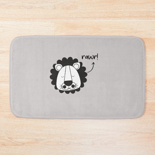 Item preview, Lion Rawr Pets Cute Funny Happy Sarcastic Spiritual Animal Birthday Gift designed and sold by EpsilonEridani.