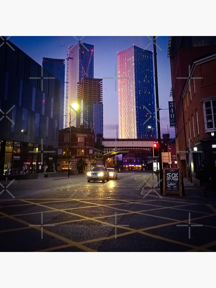 Colourful sunrise in Manchester by jameschaos