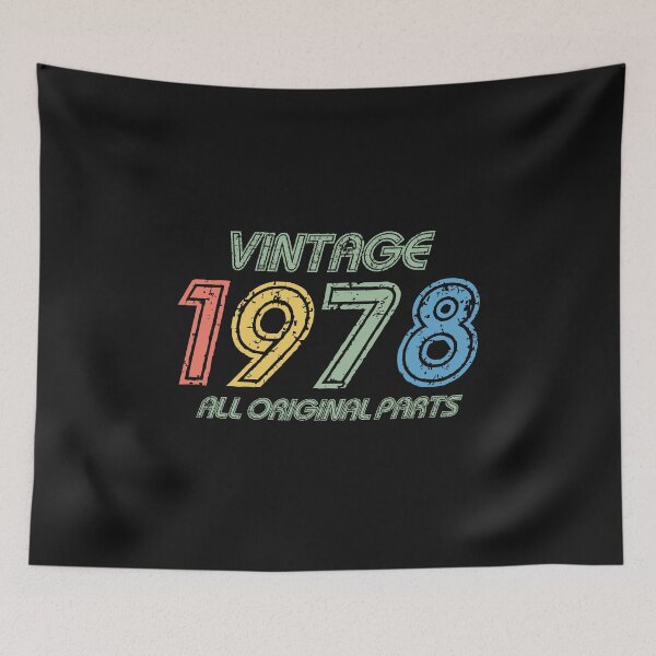 Item preview, Vintage 1978 All Original Parts Funny Humor Birthday Gift designed and sold by alenaz.