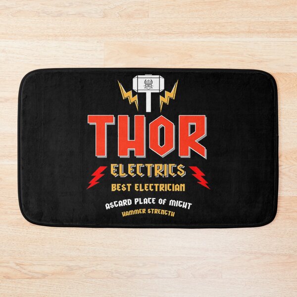 Item preview, Thor Best Electrician - Thor Fat - Thor Hammer -  Thor Axe Hammer - Best Electrician Gifts - Thor Brother - Thor Dad Electrician - Thor Best Ever Electrician  - Amazing Electrician -Thor Stormbreaker designed and sold by happygiftideas.
