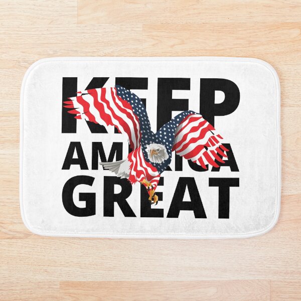 Item preview, Keep America Great Trump For President American US Flag Eagle designed and sold by ThatMerchStore.