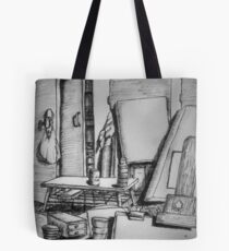Home Studio Tote Bag