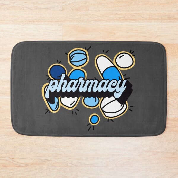 Item preview, Pharmacy and Pills - Blue designed and sold by kaylarlucas.