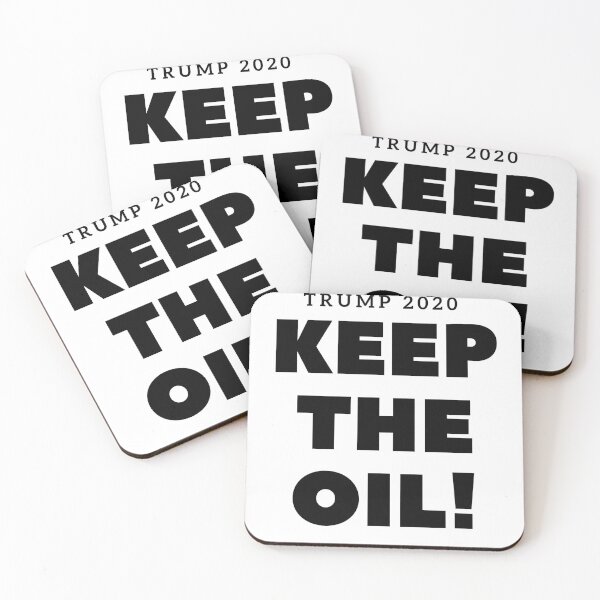 Item preview, Keep the Oil Keep America Great Trump For President American designed and sold by ThatMerchStore.