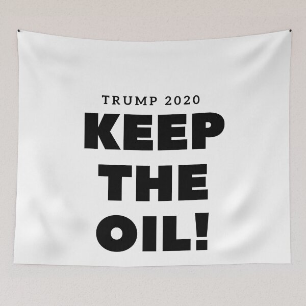 Item preview, Keep the Oil Keep America Great Trump For President American designed and sold by ThatMerchStore.